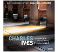 Ives: Symphonies Nos. 3 & 4 [Super-Audio Cd]