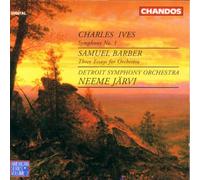 Ives - Symphony 1/Essays for Orchestra (3)