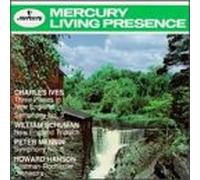 Ives - Symphony 3/New England Triptych/etc