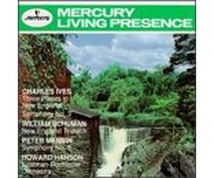 Ives - Symphony 3/New England Triptych/etc