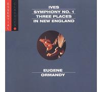Ives: Symphony No. 1; Three Places in New England [CD] NEUF