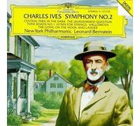 Ives: Symphony No. 2 / The Gong on the Hook & Ladder, or Firemen's Parade on Main Street / Tone Roads No. 1 / Hymn: Largo Cantabile, for String Orchestra / Hallowe'en / Central Park in the Dark / The Unanswered Question (1990) Audio CD
