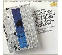 Ives: Symphony No.4, Three Places In New England, Central Park In The Dark