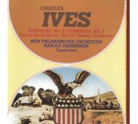 Ives:Syms. 3 & 4 [Import]