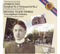 Ives / Thomas / Cgb - Symphony 3 / Orchestral Set 2