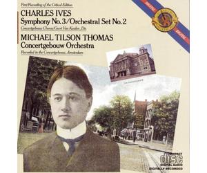 Ives / Thomas / Cgb - Symphony 3 / Orchestral Set 2
