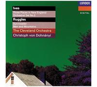 Ives: Three Places In New England (Orchestral Set No. 1); Orchestral Set No. 2 / Ruggles: Sun-Treader; Men And Mountains / Seeger: Andante For Strings (From String Quartet, 1931)
