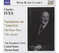 Ives: Variations on America
