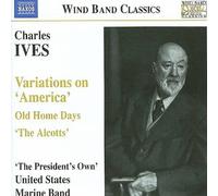 Ives: Variations on "America", etc / U. S. Marine Band [CD] NEUF