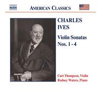 Ives – Sonates pour violon nos 1-4 – NAXOS
