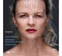 Iveta Apkalna – Oceanic – CD – Edel