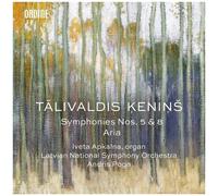 Iveta Apkalna - Symphonies 5 & 8 [Compact Discs]