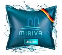 IVEUM Coussin de piscine d'hiver, 2 m x 2,5 m, pour l'hivernage, couverture de piscine d'hiver, coussin d'air pour piscine, 2 m x 2,5 m