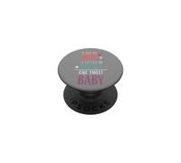 IVF Baby Math Equation Mignonne pour infertilité PopSockets PopGrip Adhésif