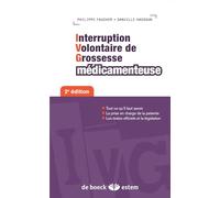 IVG (Interruption Volontaire de Grossesse) médicamenteuse