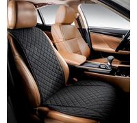 IVICY Housse de siège de Voiture en Lin pour Toutes Les Saisons, Douce et Respirante, de qualité supérieure, avec Protection antidérapante, Universelle, s'adapte à la Plupart des Voitures,