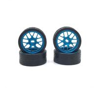 IVLAZLRG 26,5 mm Pneu de Course de Mise à Niveau métal(Sky Blue)