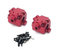 IVLAZLRG 2PCS Metal Moverging Boîte de Vitesses Compatible avec 1/28 K969 K979 K989 K999 P929 P939 284131 284010 284161(Red)