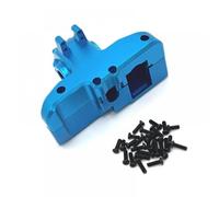IVLAZLRG Accessoires de Couverture de boîte de Vitesses métalliques compatibles avec 1/14 14209 14210 RC Cars(Sky Blue)