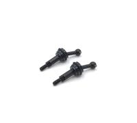 IVLAZLRG Arbre Cardan de Mise à Niveau en métal pour 1/28 RC Cars compatibles avec 284131 K969 K979 K989 K999 P929 P939 D Q Z IW04M(Black)