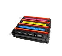 IVLAZLRG Cartouche de Toner CF540 CF540A CF541A CF542A CF543A 203A, Compatible avec MFP M280nw M254dw(Y)