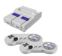 IVLAZLRG Consoles de Jeux vidéo Retro 4K TV compatibles avec Sega Snes GBA GB DENDY Console 6000 Jeux Cadeaux