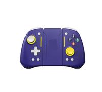 IVLAZLRG Contrôleur de Jeu sans Fil avec RVB Lights Hall Joystick Compatible avec Switch et PC Purple Gamepad