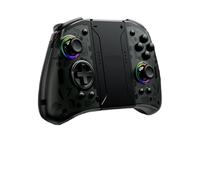 IVLAZLRG Contrôleur Joypad sans Fil avec Hall Effect Joystick 7 Colors Light pour commutateur et commutateur OLED Compatible Gamepad Qrd Stellar T3 Modèle