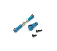IVLAZLRG Couche de Direction et Accessoires de Direction du Bras de Direction en métal compatibles avec 16207 16208 16209 16210 H16 1/16 RC Cars(Sky Blue)