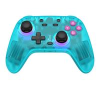 IVLAZLRG Gamepad Bluetooth sans Fil avec Un Joystick à Effet de Salle pour Les appareils Android Switch et PC(Neon Teal)