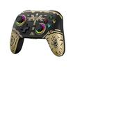 IVLAZLRG Gamepad sans Fil Compatible avec Switch OLED Lite et PC Steam Deck Bluetooth Controller avec 6 Fonctions(Gold)