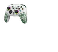 IVLAZLRG Gamepad sans Fil Compatible avec Switch OLED Lite et PC Steam Deck Bluetooth Controller avec 6 Fonctions(Green)