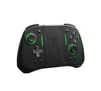 IVLAZLRG Nyxi Hyperion Pro Hall Joystick Wireless Controller de Jeu Black Gamepad avec des lumières RVB pour Switch et PC