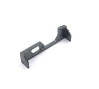 IVLAZLRG Porte-Modernes en métal Compatible avec Le 1/28 284131 K989 K969 K979 K999 P929 P939 Q Z Q8 Q9 RC Car PIÈCES 1PCS(Dark Grey)