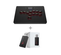 IVLAZLRG QRD Maestro S3 Stick sans Fil Arcade Compatible avec PS5 PS3 Switch Steam PC Contrôleur sans Levier Android(S3 and PS5 Converter)