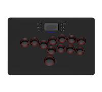 IVLAZLRG QRD Maestro S3 Stick sans Fil Arcade Compatible avec PS5 PS3 Switch Steam PC Contrôleur sans Levier Android(QRD Maestro S3)