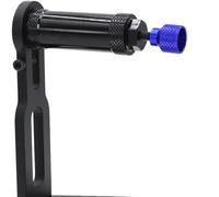 IVLAZLRG RC Tire Balancer Tool pour 1/10 1/8 Échelle RC Balancer de Roues en Aluminium Compatible avec des moyeux hexadécimaux de 12 mm 17 mm