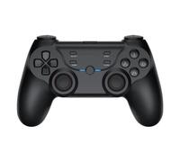 IVLAZLRG T3 Contrôleur de Jeu sans Fil Joystick Compatible avec PC Android TV Box Ordinateur Windows 7 10 11(T3s Black)