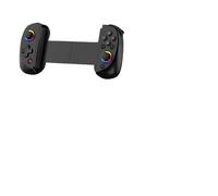 IVLAZLRG Vilcorn D8 Flexible RVB Gamepad pour Le Streaming et Le Jeu Compatible avec Les tablettes Android Switch PC Joystick(Black)