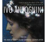 Trinity College Choir Cambridge - Oeuvres chorales (Antognini) - CD
