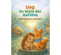 Ivo im Wald der Gefühle - Zwei Zuhause, ein Herz: Kinderbuch bei Trennung und Scheidung - Vorlesegeschichte für Kinder mit zwei Zuhause ab 2 Jahren, ... und Gefühle für Kinder von 2-6 Jahren