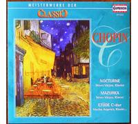 Ivo Pogorelich - Chopin Nocturne Mazurka Etude C-dur