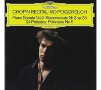 IVO POGORELICH - CHOPIN RECITAL IVO POGORELICH PIANO SONATA NO.2 OP.35 24 PRELUDES POLONAISE NO.5 by IVO POGORELICH