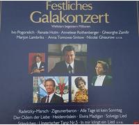 Ivo Pogorelich - Festliches Galakonzert, Weltstars begeistern Millionen, 3 Vinyl LP Box