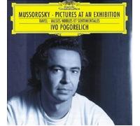 IVO POGORELICH - MUSSORGSKY-BILDER EINER AUSSTELLUNG/+ CD SOLO PIANO NEUF