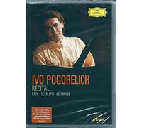 Ivo Pogorelich – Récital : Bach, Scarlatti, Beethoven – DVD – Deutsche Grammophon