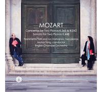 Ivo Varbanov et Fiammetta Tarli – Concertos Sonate pour Deux Pianos – CD – Orchid
