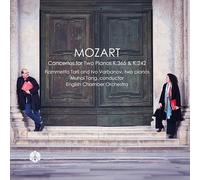 Ivo Varbanov; Fiammetta Tarli; English Chamber Orchestra; Muhai Tang - Wolfgang Amadeus Mozart: Concertos for Two Pianos K.365 & K.242 [Vinyl] [Import]