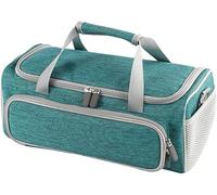 IVODEELA Sac de transport compatible avec la machine de découpe Cricut Joy Xtra Smart et accessoires, sac de rangement portable pour kit de crayons de bricolage et kit d'outils de base, vert, 35 cm x