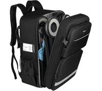 IVODEELA Sac de voyage pour poussette(35×22×52 cm),sac à dos compatible avec les poussettes GB Pockit/Pockit+ All City/Air All Terrain/Cybex Libelle 2 et leurs accessoires (Sac uniquement)